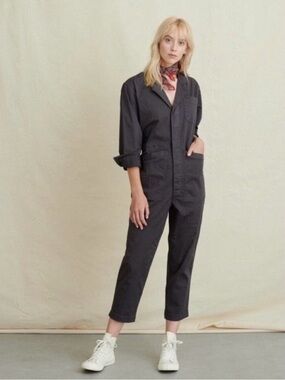 Alex Mill Charcoal Utility Jumpsuit